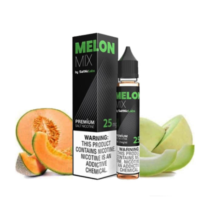 vgod melon mix vgod cover - خرید سالت نیکوتین میکس ملون ویگاد - VGOD SaltNic Melon Mix