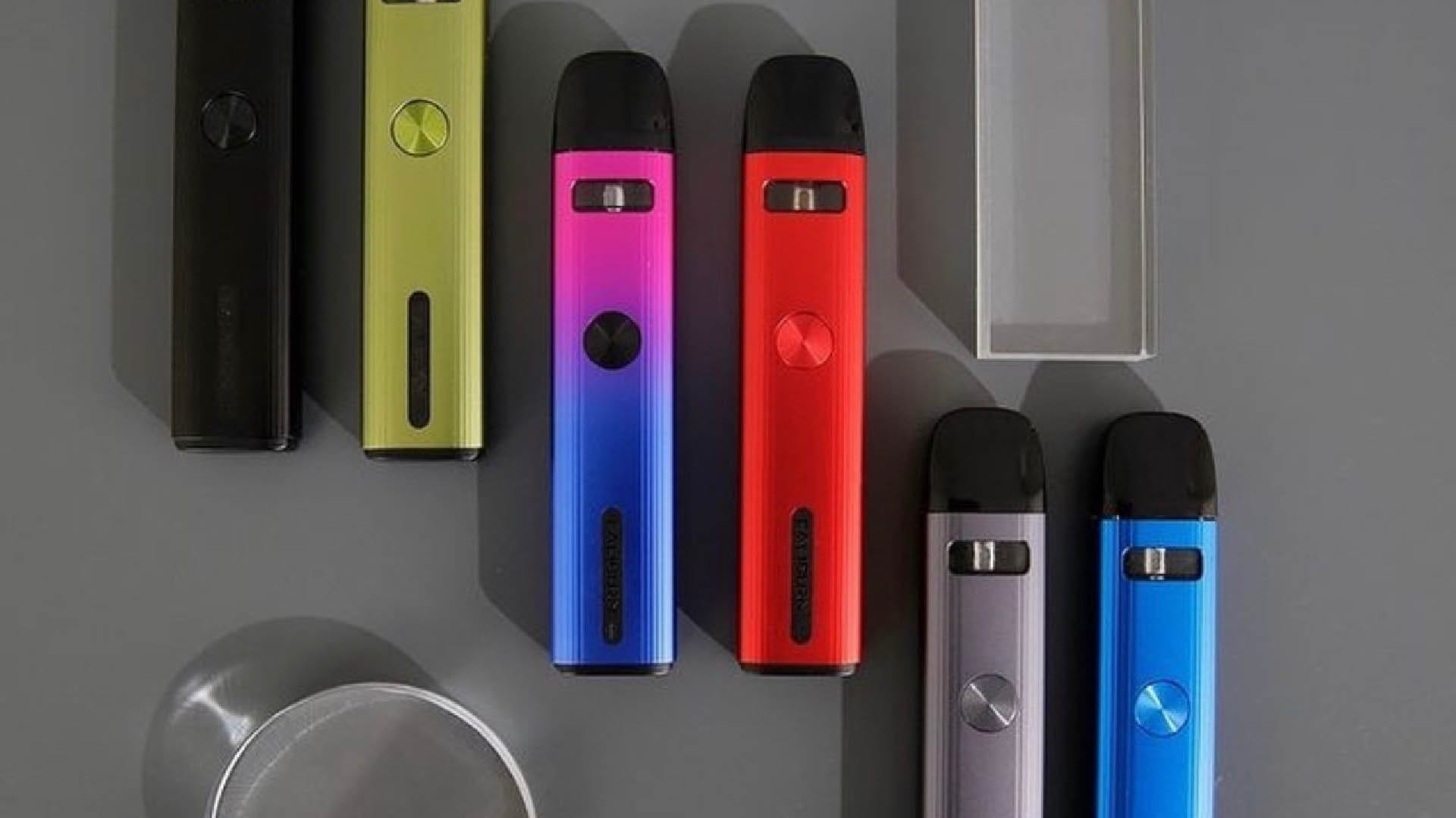 معرفی بهترین برندهای جویس؛ کدام برند در ایران پرطرفدارتر است؟ - Uwell Caliburn G2 Pod Vape min