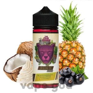 خرید جویس آناناس خامه نارگیلی دکتر ویپز - DR Vapes Pink Colada 120ml