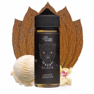 خرید جویس تنباکو وانیل بستنی دکتر ویپز - Dr Vapes Black Panther 120ml