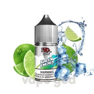 خرید سالت انرژی زا آی وی جی - IVG Salt Green Energy 30ML