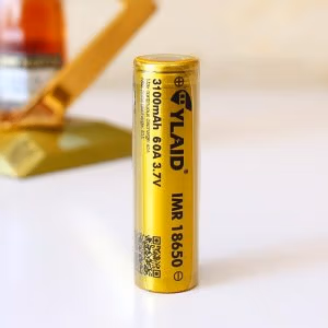 خرید باتری شارژی لیتیوم یون 18650 سیلید Cylaid 3100mAh