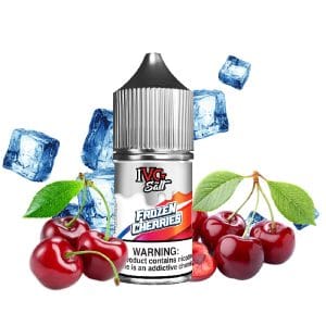 خرید سالت گیلاس یخی برند آی وی جی - IVG Salt Frozen Cherries 30ML