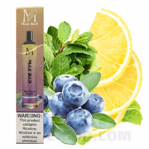 خرید پاد یکبار مصرف لیمو بلوبری مکس بار - Max Bar Blueberry Lemon