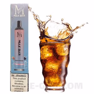 خرید پاد یکبار مصرف نوشابه انرژی زا مکس بار - Max Bar Cola Energy