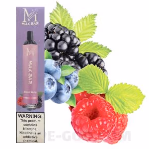 خرید پاد یکبار مصرف توت میکس مکس بار - Max Bar Mixed Berry
