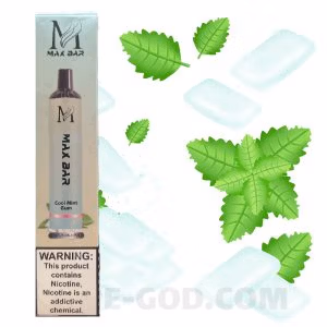 خرید پاد یکبار مصرف آدامس نعنا خنک مکس بار - Max Bar Cool Mint Gum