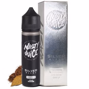 خرید سالت تنباکو وانیل نستی - Nasty Silver Blend