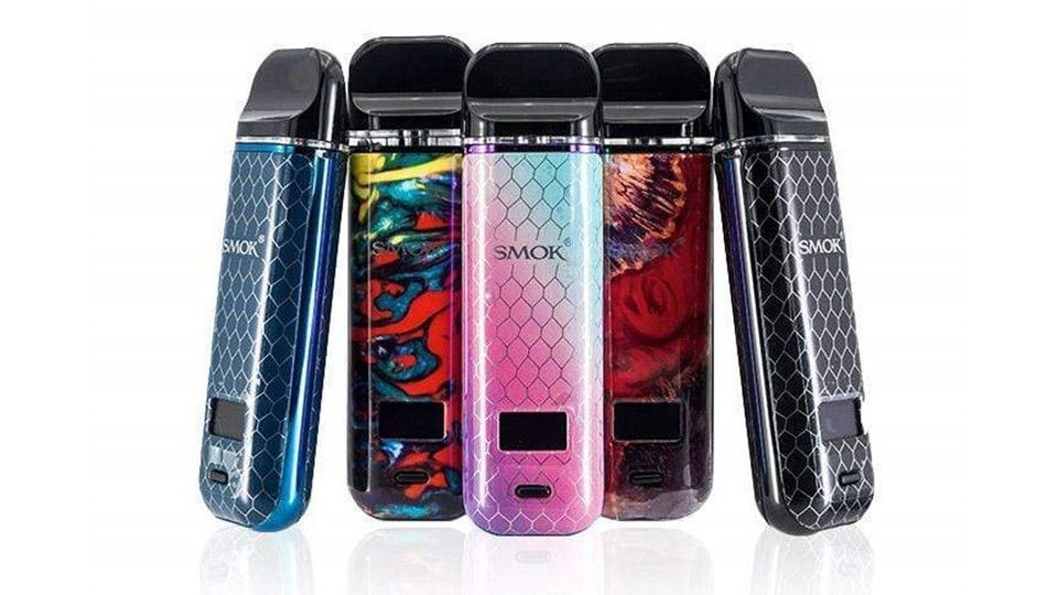 معرفی دستگاه ویپ، انواع ویپ ها و چگونگی کار با آن ها - Pod vapes