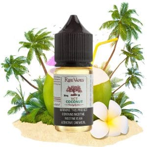 خرید سالت تنباکو نارگیل رایپ ویپز - Ripe Vapes VCT Coconut