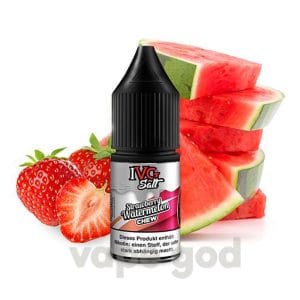 خرید سالت آدامس هنداونه توت فرنگی آی وی جی - IVG Salt Strawberry Watermelon Chew 30ML