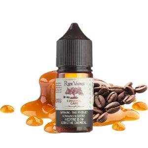 خرید سالت قهوه کارامل رایپ ویپز - Ripe Vapes Caramel Cafe