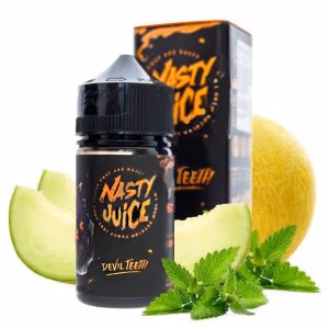جویس طالبی ملون خنک نستی -  Nasty Devil Teeth 60ml