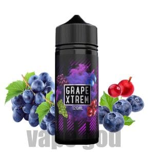 خرید جویس انگور و تمشک سمز ویپ - Sams Vape Grape Xtrem 120ML