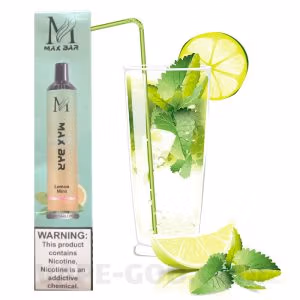 خرید پاد یکبار مصرف لیمو نعنا مکس بار - Max Bar Lemon Mint