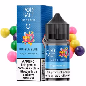 خرید سالت آدامس بادکنکی پاد سالت - Pod Salt Bubble Blue 30ml