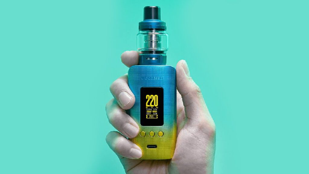 بررسی ویپ Gen 200 ویپرسو - vaporesso gen 200 in hand