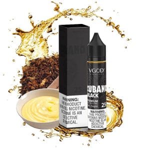 خرید سالت تنباکو وانیل ویگاد - Vgod Salt Cubano Black