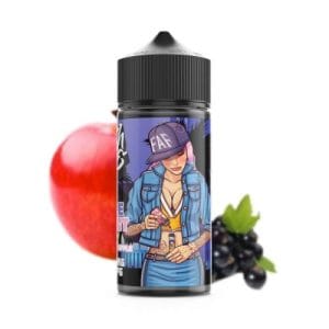 خرید جویس انگور و سیب ویپ دیستلری -  Vape Distillery PURPLE DISTRICT 120ml