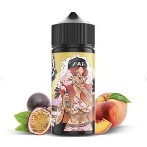 خرید جویس هلو و پشن فروت ویپ دیستلری -  Vape Distillery SUNSET BOULEVARD 120ml