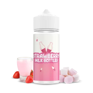 خرید جویس شیر توت فرنگی ویپ دیستلری -  Vape Distillery STRAWBERRY MILK 120ml