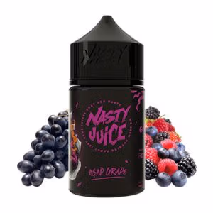 خرید جویس انگور قرمز نستی - NASTY ASAP GRAPE 60ml