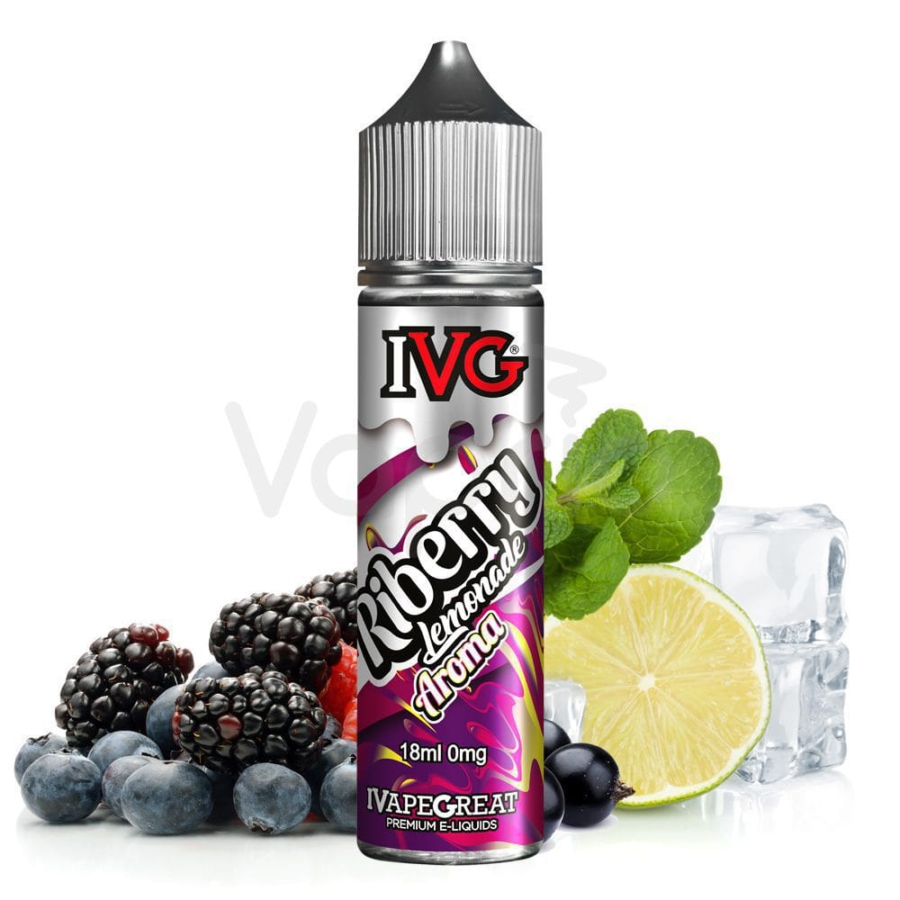 خرید جویس لیموناد تمشک آی وی جی – IVG Riberry Lemonade 60ml