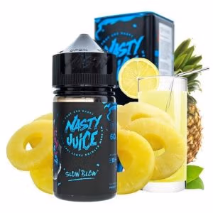 خرید جویس لیموناد آناناس نستی - NASTY SLOW BLOW 60ml