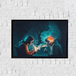 خرید تابلو  ویپینگ کد 0229