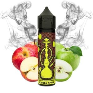 خرید جویس قليانی دو سيب نستی - NASTY SHISHA DOUBLE APPLE 60ml