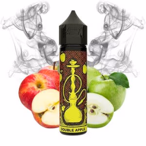 خرید جویس قليانی دو سيب نستی - NASTY SHISHA DOUBLE APPLE 60ml