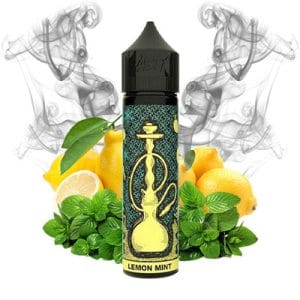 خرید جویس قليانی ليمو نعناع نستی - NASTY SHISHA LEMON MINT 60ml