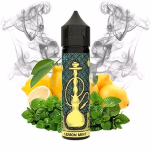 خرید جویس قليانی ليمو نعناع نستی - NASTY SHISHA LEMON MINT 60ml