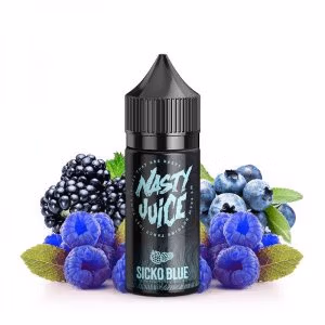 خرید جویس تمشك و توت نستی - NASTY SICKO BLUE 60ml
