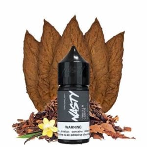 خرید جویس تنباکو وانیل نستی - NASTY VANILLA CUBAN 60ml