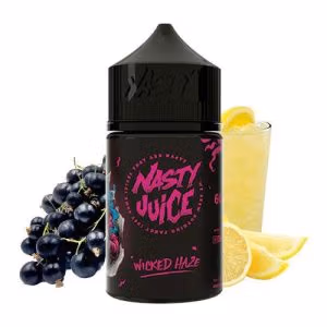 خرید جویس لیموناد انگور فرنگی نستی - NASTY WICKED HAZE 60ml