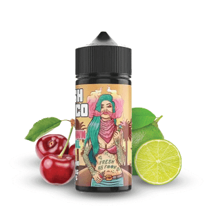 خرید جویس آلبالو و لیمو ویپ دیستلری - Vape Distillery DOWNTOWN CENTRAL 120ml