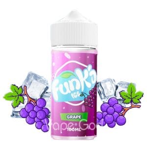 خرید جویس انگور یخ ویپ دیستلری - Vape Distillery FUNK'S GRAPE ICE 120ml