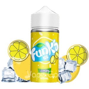 خرید جویس لیمو یخ ویپ دیستلری - Vape Distillery FUNK'S LEMON ICE 120ml