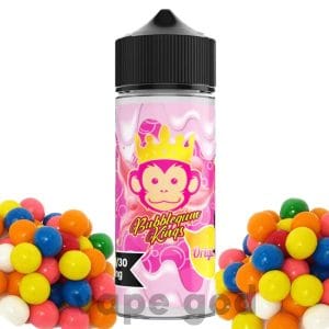 خرید جویس آدامس بادکنکی دکتر ویپز - Dr.Vape BUBBLEGUM KINGS ORIGINAL 120ml