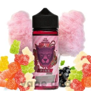 خرید جویس انگور فرنگی پاستیل دکتر ویپز - Dr.Vape PINK EXTRA 120ml