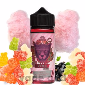 خرید جویس انگور فرنگی پاستیل دکتر ویپز - Dr.Vape PINK EXTRA 120ml
