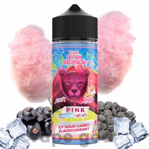 خرید جویس آبنبات انگور فرنگی یخ دکتر ویپز - Dr.Vape PINK FROZEN REMIX 120ml