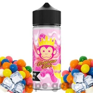 خرید جویس آدامس بادکنکی یخ دکتر ویپز - Dr.Vape BUBBLEGUM KINGS ORIGINAL ICE 120ml