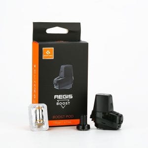 خرید پک کویل و کارتریج گیگ ویپ بوست لاکچری - GEEKVAPE AEGIS BOOST COIL & CARTRIDGE 3.7ML