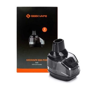 خرید کارتریج خالی گیگ ویپ بی 60 - GEEK VAPE B60 EMPTY CARTRIGE 5ml