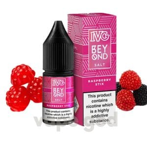 خرید سالت تمشک پاستیلی آی وی جی – IVG SALT RASPBERRY STIX 30ML