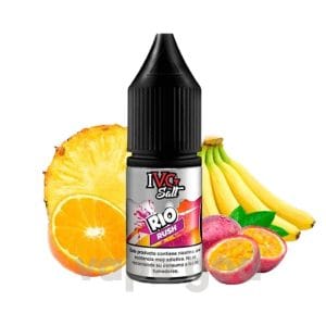 خرید سالت آناناس، موز، پشن فروت آی وی جی – IVG SALT RIO RUSH 30ML