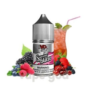 خرید سالت میوه‌های تابستانی آی وی جی – IVG SALT SUMMER BLAZE 30ML