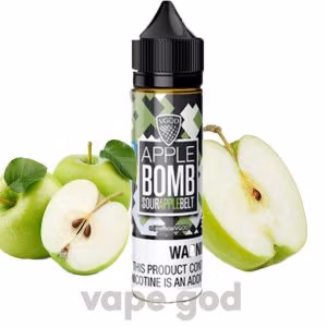 خرید جویس بمب سیب ویگاد - VGOD APPLE BOMB 60 ML